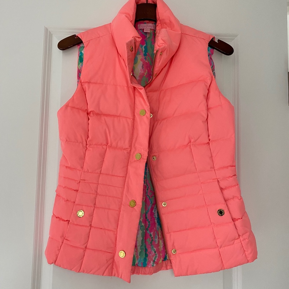 Lilly Pulitzer puffer vest